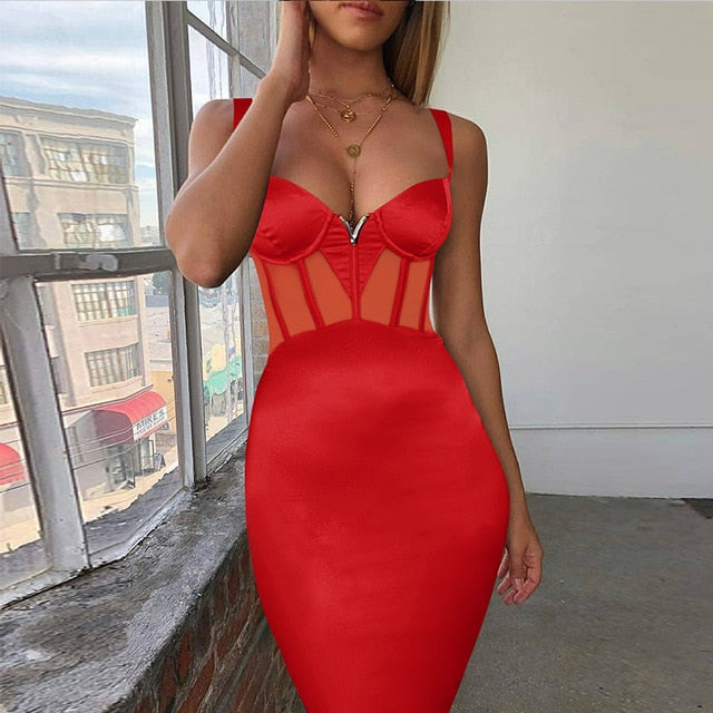 Designer Fitted Dress