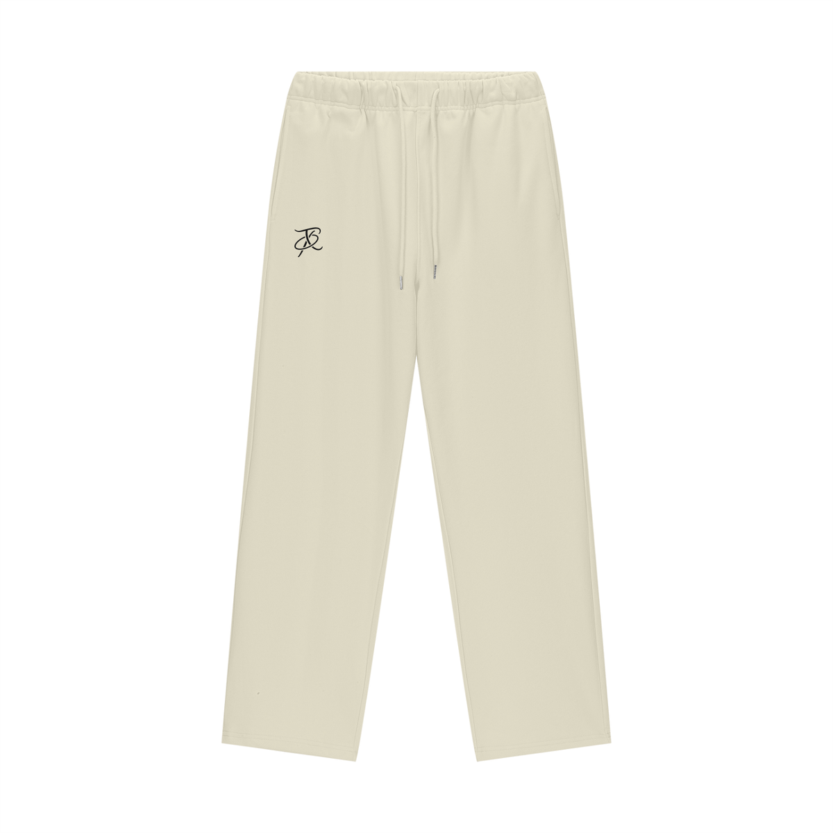 B-stil Fleece Lined Straight Leg Pants