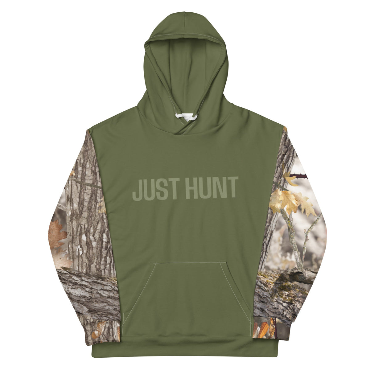 Deceptive Camo Just Hunt Unisex Hoodie