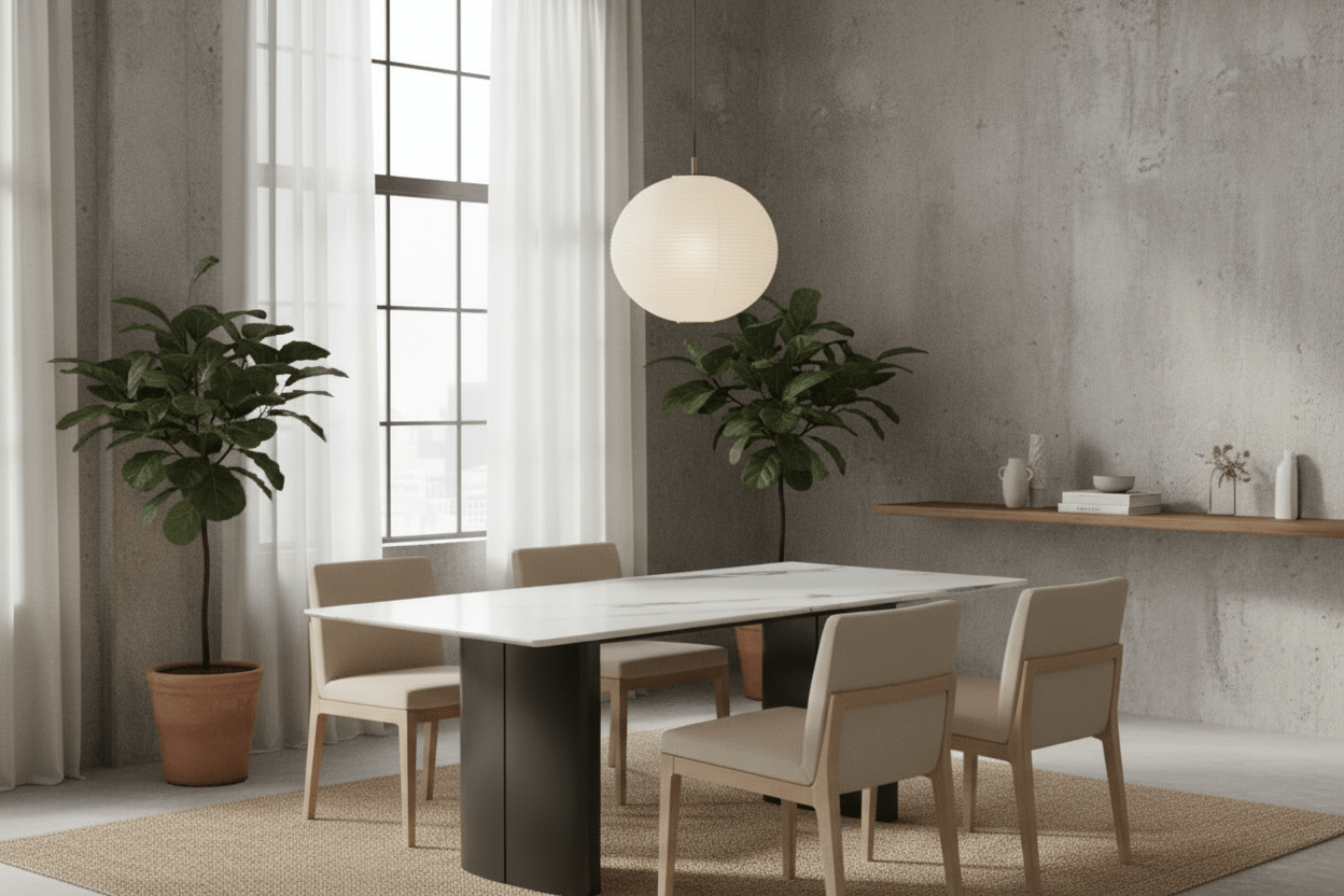 Arcadia Modern Dining Table