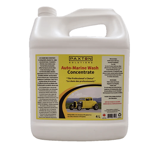 Automotive & Marine Wash Soap - Royal Eagles Promise of Peace