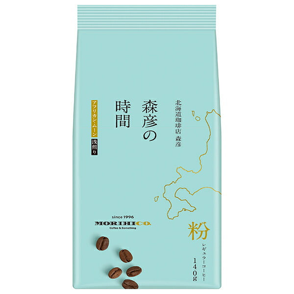 AGF 森彦の時間 アフリカン ムーン 140g袋×12袋入【日本出荷】