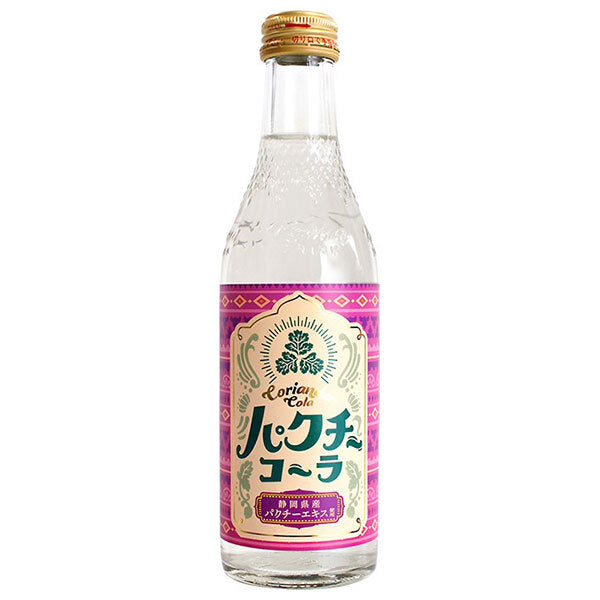 木村飲料 パクチーコーラ 240ml瓶×20本入【日本出荷】