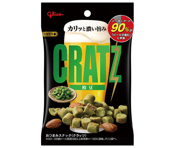 江崎グリコ クラッツ 枝豆 42g×12袋入【日本出荷】