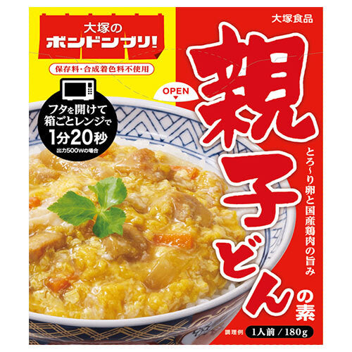 大塚食品 大塚のボンドンブリ!親子どんの素 180g×30個入【日本出荷】