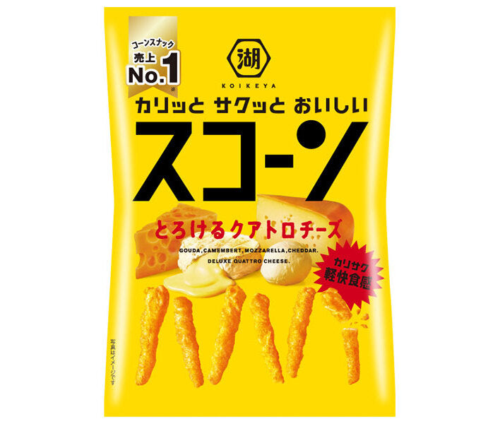 コイケヤ スコーン とろけるクアトロチーズ 73g×12袋入【日本出荷】