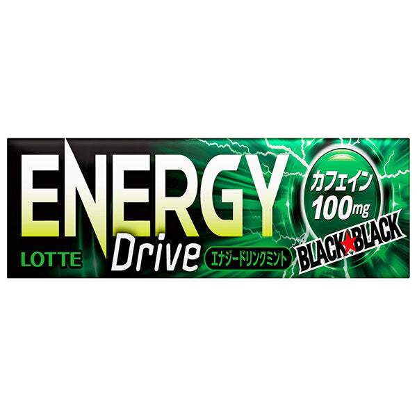 ロッテ ブラックブラック エナジードライブ 9枚×15個入【日本出荷】