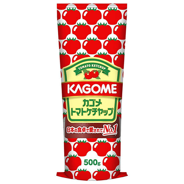 カゴメ トマトケチャップ 500g×20本入【日本出荷】