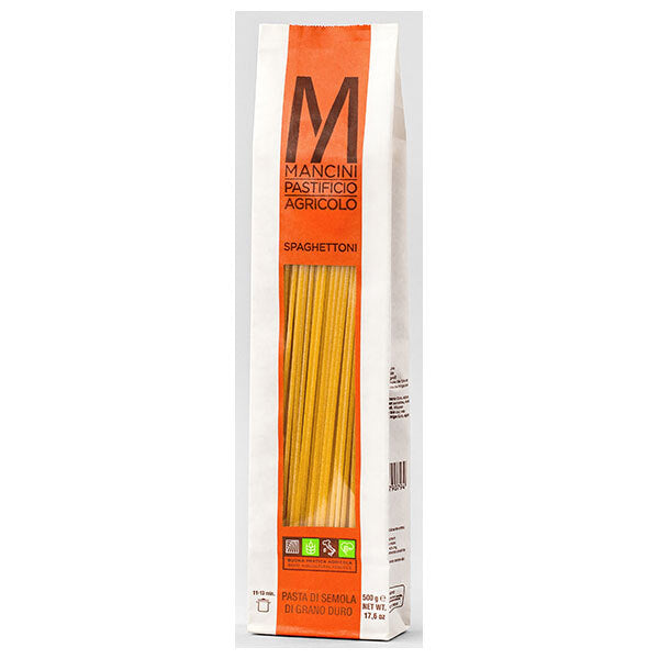 モンテ物産 マンチーニ スパゲットーニ 2.4mm 500g×12袋入【日本出荷】