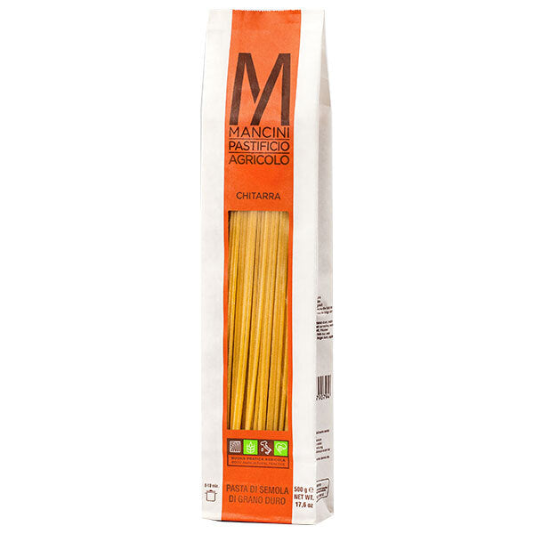 モンテ物産 マンチーニ キタッラ 500g×12袋入【日本出荷】