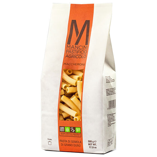 モンテ物産 マンチーニ マッケローニ 500g×12袋入【日本出荷】