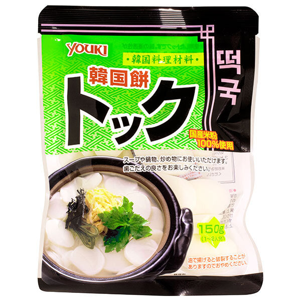 ユウキ食品 トック 150g袋×20袋入【日本出荷】