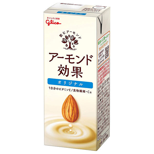 グリコ乳業 アーモンド効果 オリジナル 200ml紙パック×24本入【日本出荷】