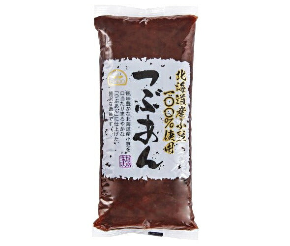 遠藤製餡 北海道産 小豆つぶあん 660g×12袋入【日本出荷】