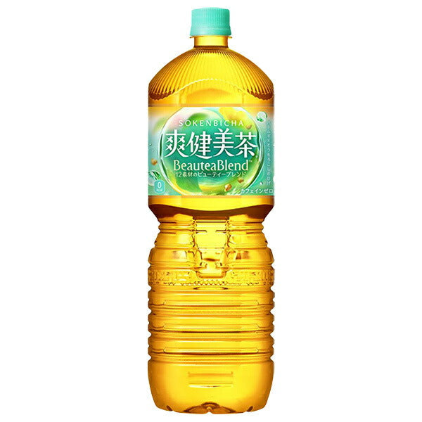 コカコーラ 爽健美茶 2Lペットボトル×6本入【日本出荷】