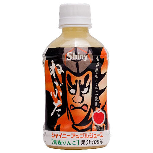 青森県りんごジュース ねぶた りんごジュース 280mlペットボトル×24本入【日本出荷】