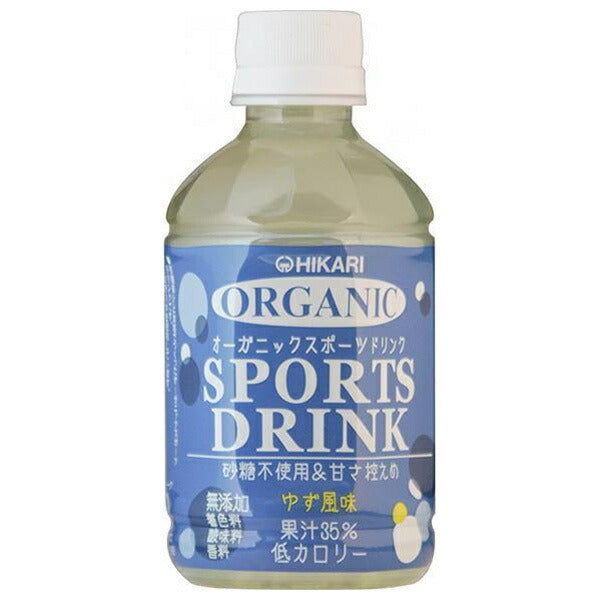 光食品 オーガニックスポーツドリンク 280mlペットボトル×24本入【日本出荷】