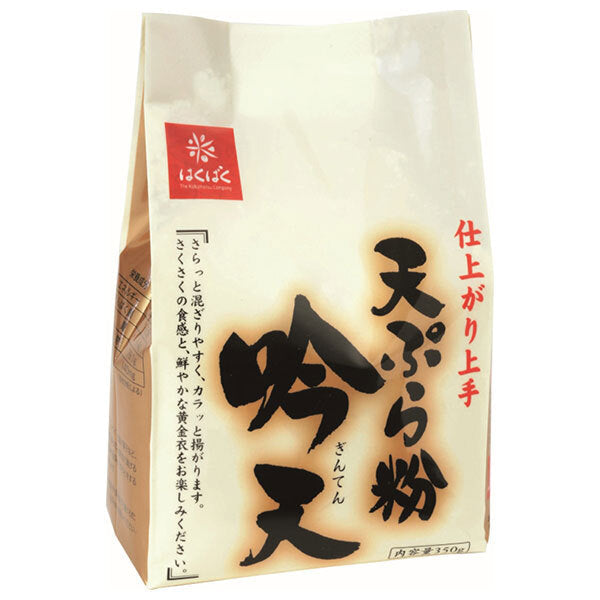 はくばく 天ぷら粉 吟天 350g×20袋入【日本出荷】