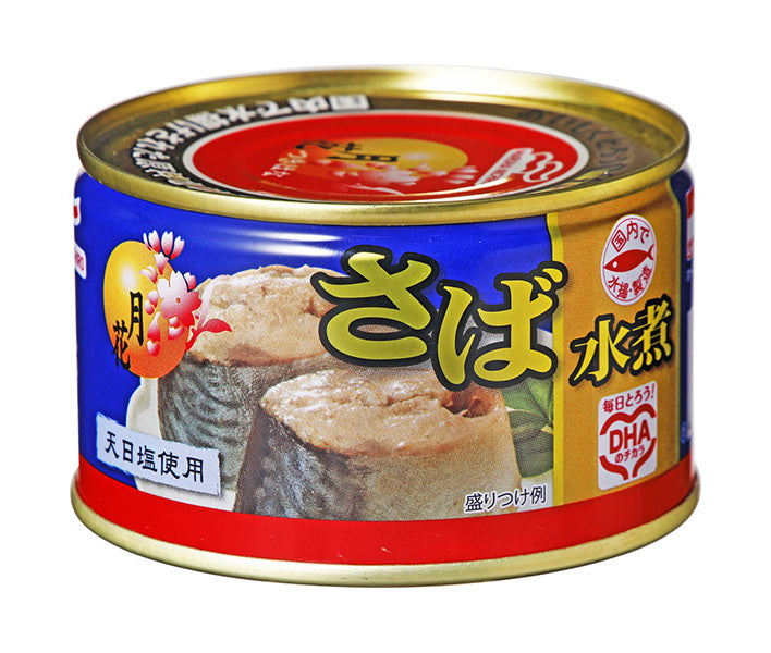 マルハニチロ 月花 さば水煮 200g×12個入【日本出荷】