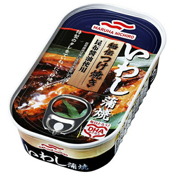 マルハニチロ 秘伝いわし蒲焼 100g×30個入【日本出荷】