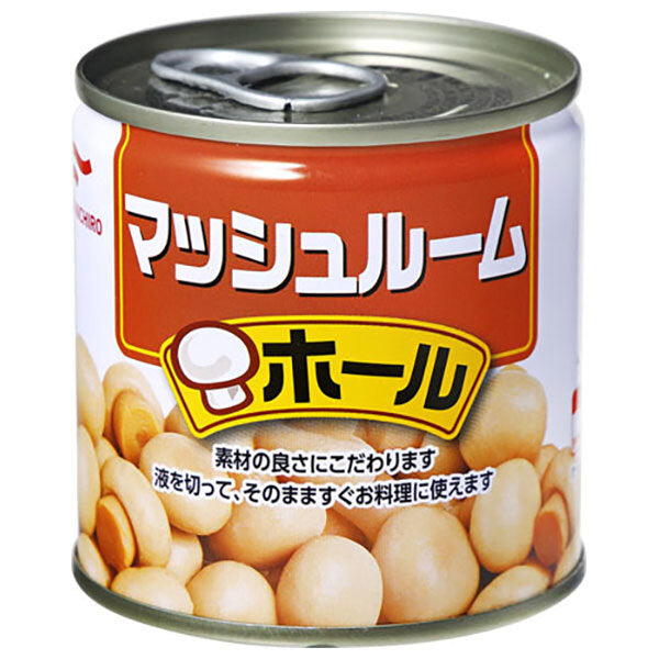 マルハニチロ マッシュルーム ホール 185g×24個入【日本出荷】