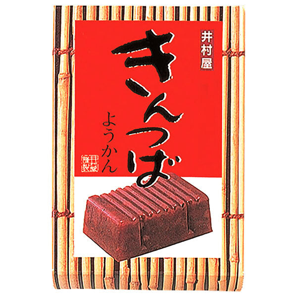 井村屋 1コ入きんつばようかん 100g×32個入【日本出荷】