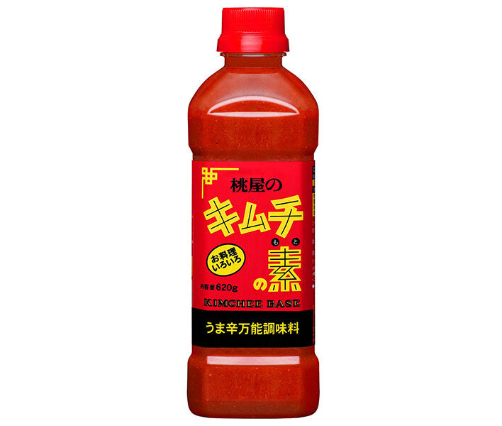 桃屋 キムチの素 620gPET×12個入【日本出荷】