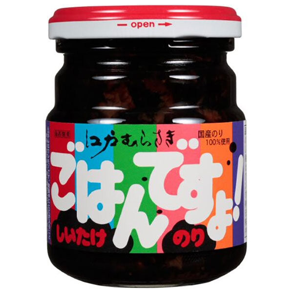 桃屋 ごはんですよ!しいたけのり 180g瓶×12個入【日本出荷】