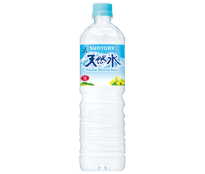 サントリー 天然水 1Lペットボトル×12本入【日本出荷】