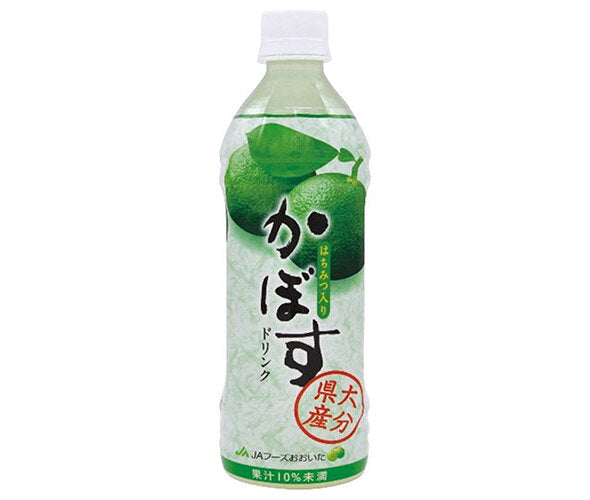JAフーズ大分 かぼすドリンク 500mlペットボトル×24本入【日本出荷】