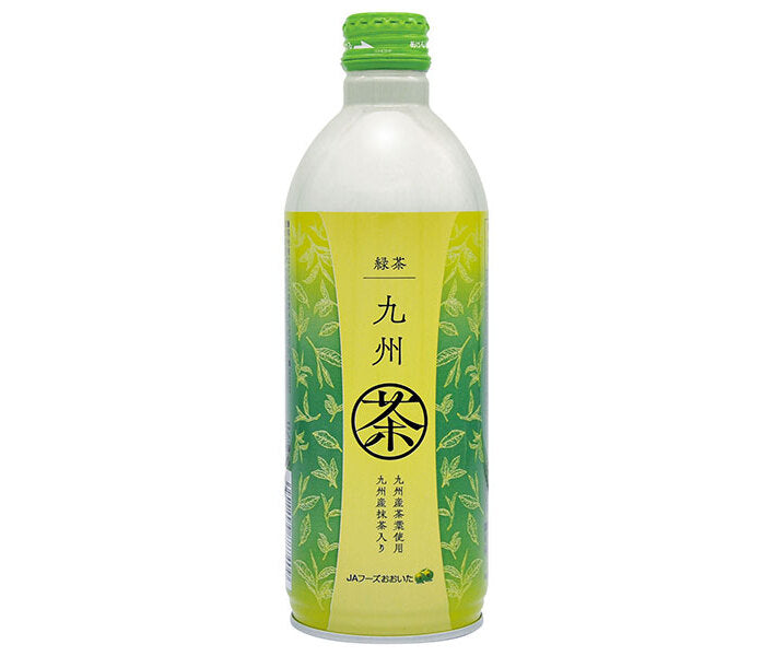 JAフーズ大分 九州茶 490mlボトル缶×24本入【日本出荷】