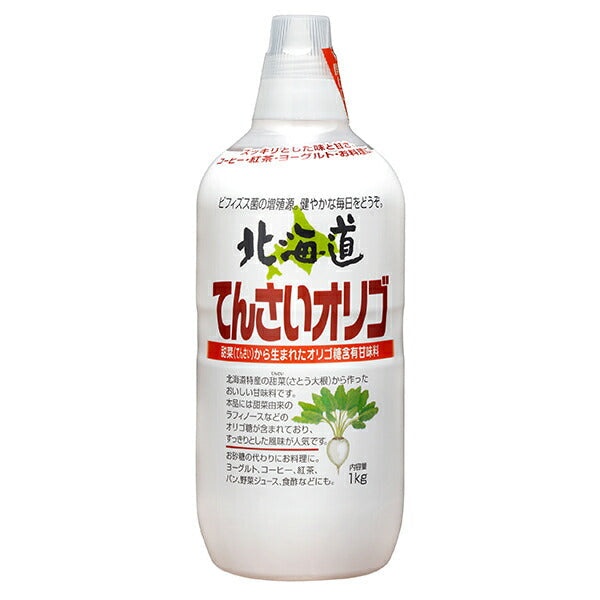 加藤美蜂園 北海道てんさいオリゴ 1kg×8本入【日本出荷】