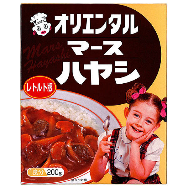 オリエンタル マースハヤシレトルト版 200g×30個入【日本出荷】