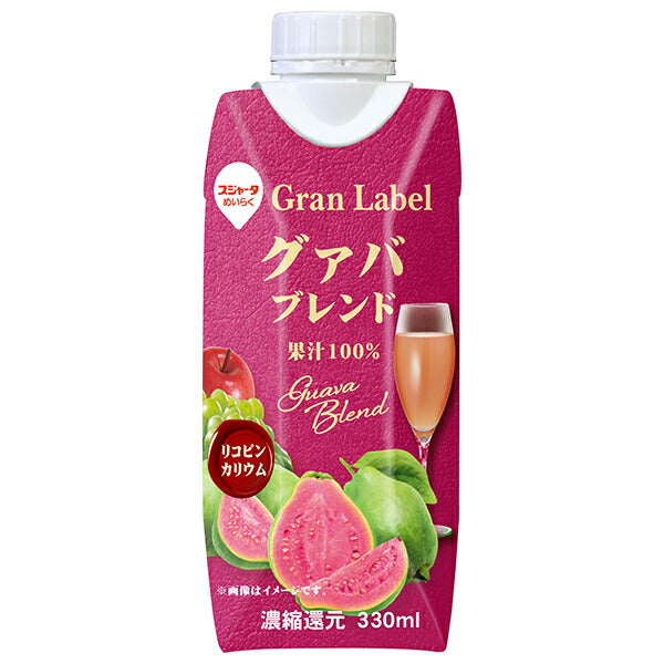スジャータ グァバブレンド(プリズマ容器) 330ml紙パック×12本入【日本出荷】