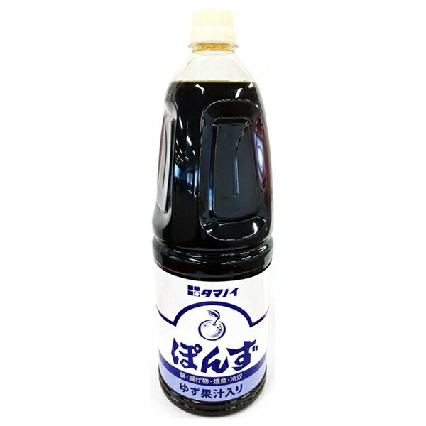 タマノイ酢 ぽんず 1.8Lペットボトル×6本入 【日本出荷】