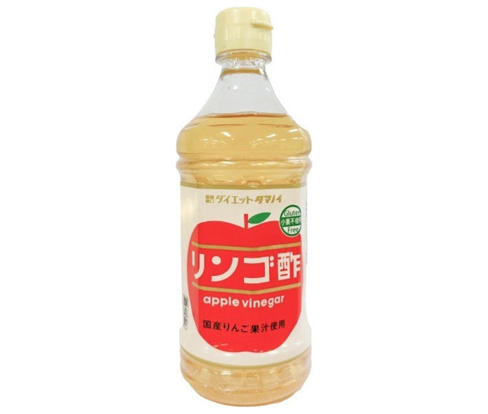タマノイ酢 リンゴ酢 500mlペットボトル×12本入【日本出荷】