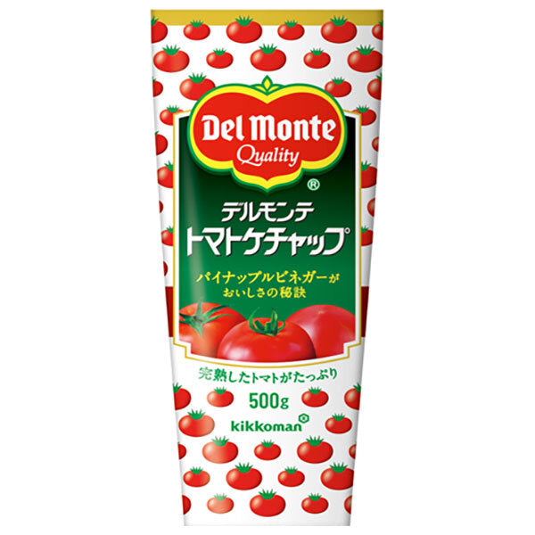デルモンテ トマトケチャップ 500g×20本入【日本出荷】
