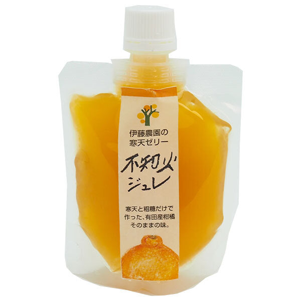 伊藤農園 ピュアフルーツ寒天 不知火ジュレ ドリンクタイプ 150g×15個入【日本出荷】
