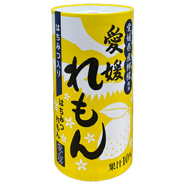 愛工房 愛媛れもん はちみつ入り 125mlカートカン×30本入【日本出荷】