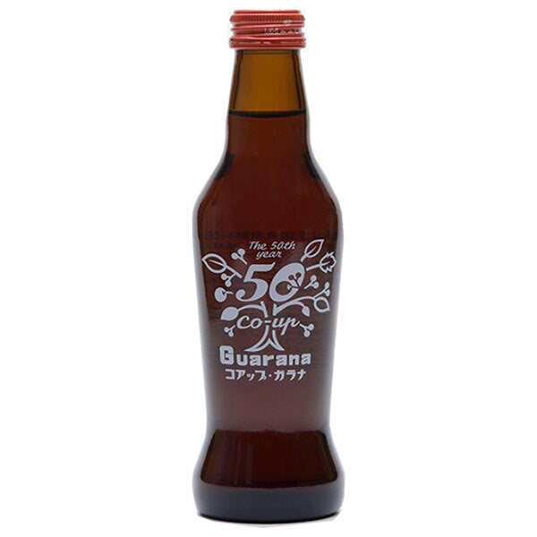 川崎飲料 コアップガラナ 230ml瓶×24本入【日本出荷】