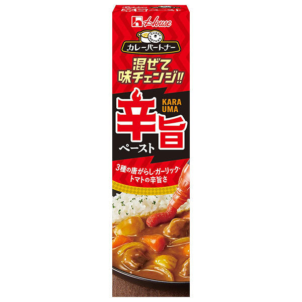 ハウス食品 カレーパートナー 辛旨ペースト 40g×10本入【日本出荷】