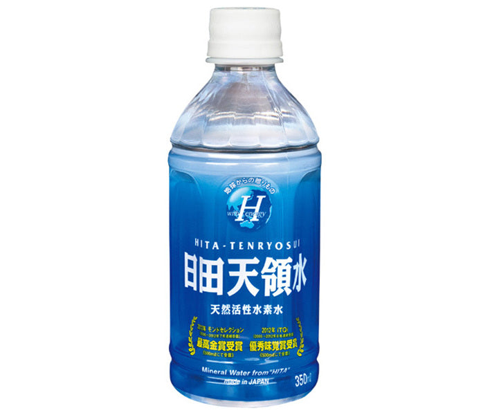 日田天領水 ミネラルウォーター 350mlペットボトル×24本入【日本出荷】