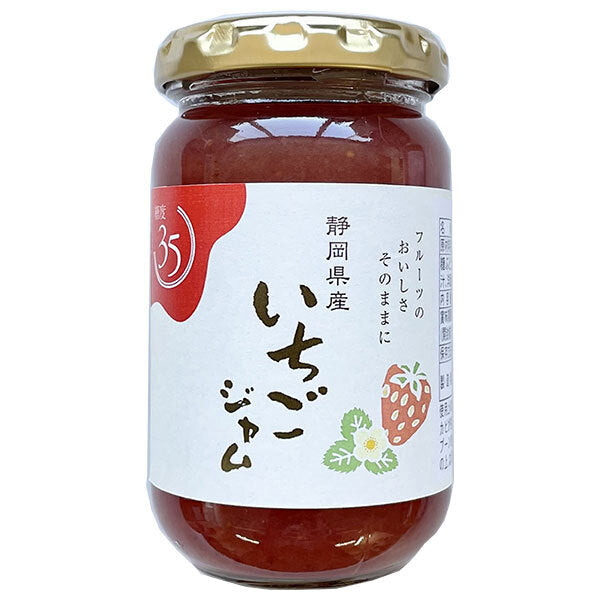 伊豆フェルメンテ 静岡県産 いちごジャム 180g×12個入【日本出荷】
