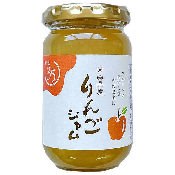 伊豆フェルメンテ 青森県産 りんごジャム 180g×12個入【日本出荷】