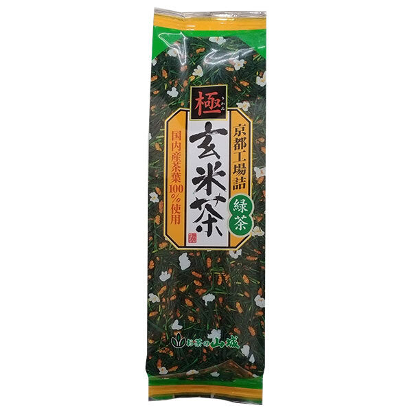 山城物産 極玄米茶 200g×15袋入【日本出荷】