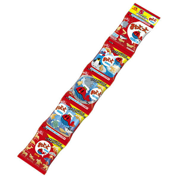 森永製菓 おっとっとおやつパック うすしお味 50g(10g×5袋)×15個入【日本出荷】