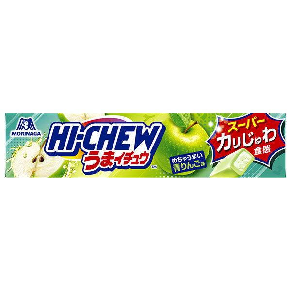 森永製菓 うまイチュウ 青りんご味 12粒×12個入【日本出荷】