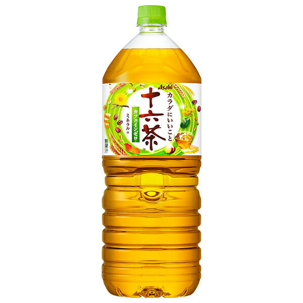 アサヒ飲料 十六茶 2Lペットボトル×6本入【日本出荷】