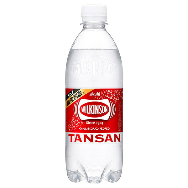 アサヒ飲料 ウィルキンソン タンサン 500mlペットボトル×24本入【日本出荷】
