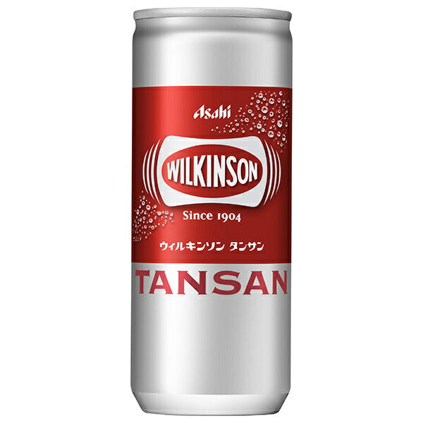 アサヒ飲料 ウィルキンソン タンサン 250ml缶×20本入【日本出荷】